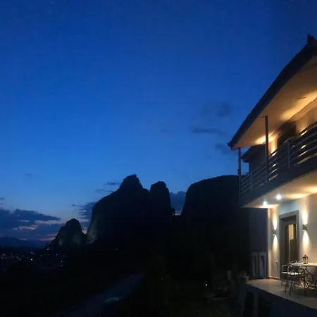 Villa Under Meteora