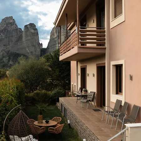 Villa Under Meteora