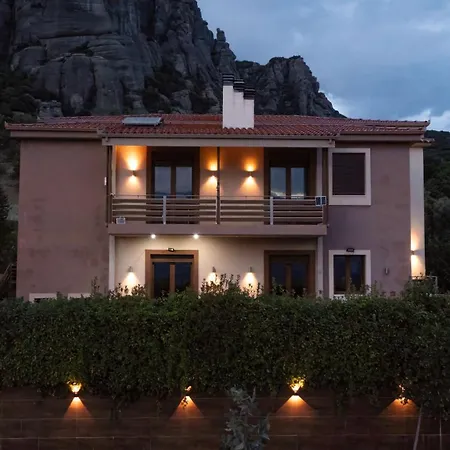 Villa Under Meteora *