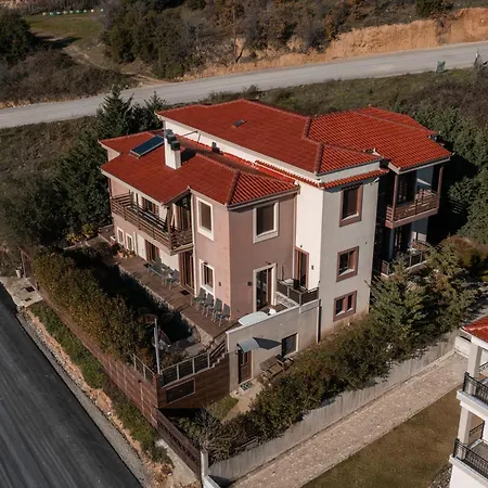 Villa Under Meteora