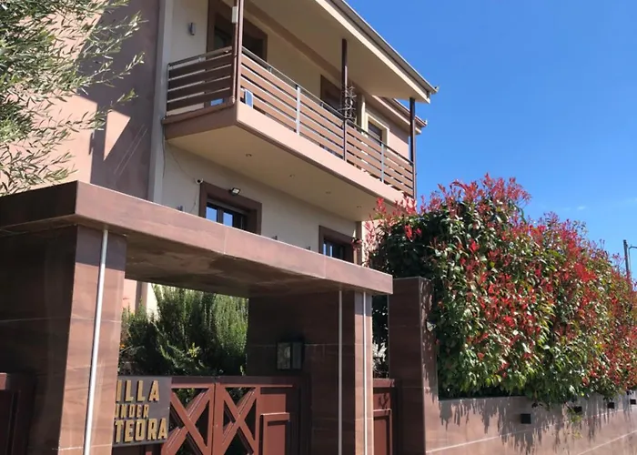 Villa Under Meteora *