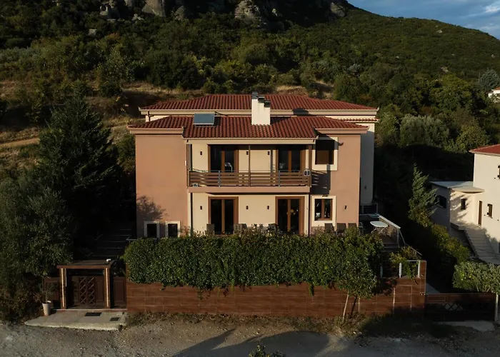 Villa Under Meteora Kalambaka