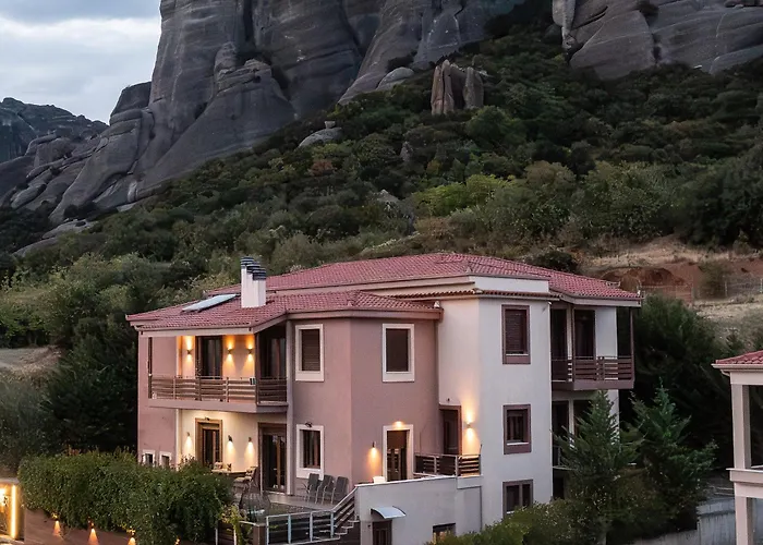 Under Meteora * Kalampáka