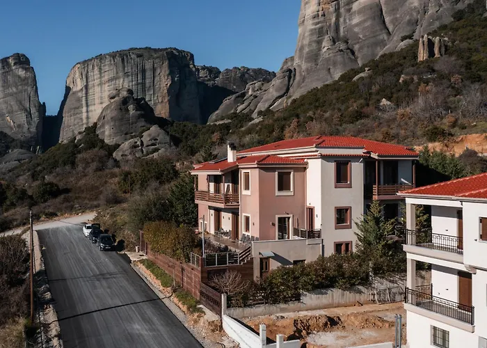 Under Meteora Kalampáka