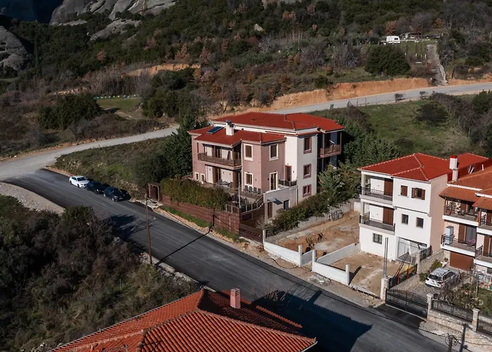 Under Meteora Villa